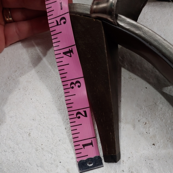 Naughty Monkey Silver Heels - Picture 8 of 12